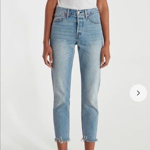 Levi’s wedgie jeans